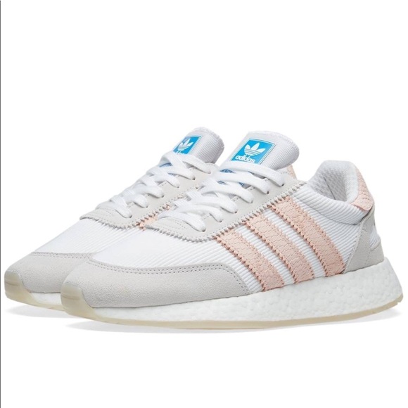 light pink adidas running shoes